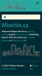 Mobile Screenshot of minchin.ca