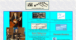 Desktop Screenshot of minchin.net